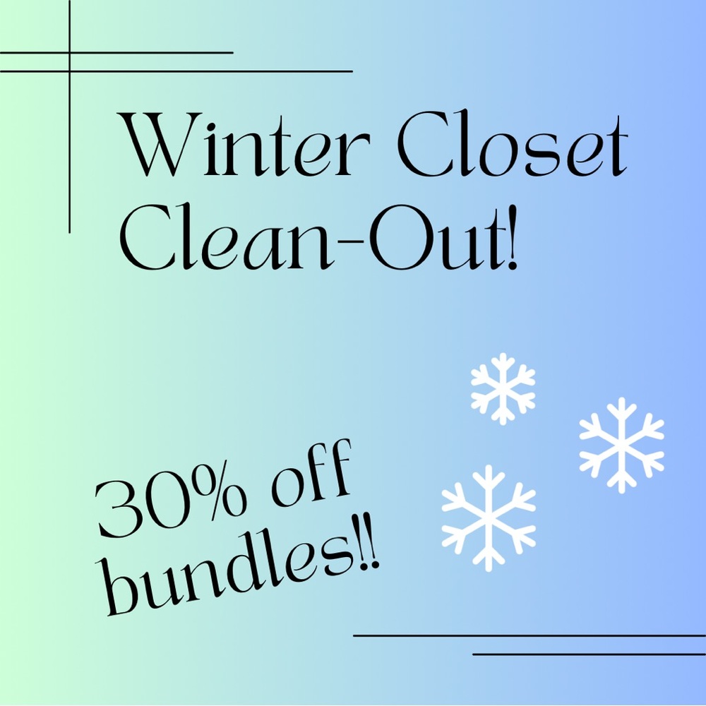 BUNDLE & SAVE!! 3 or more items!!